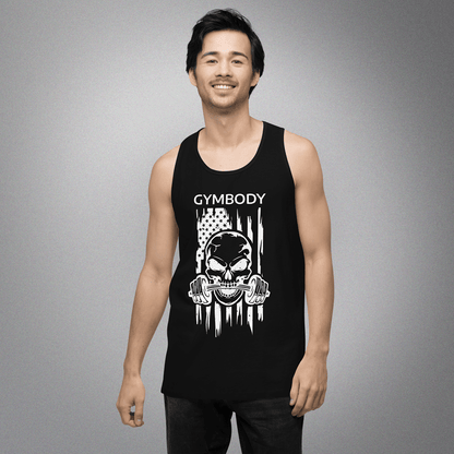 Men’s Tank Top Black