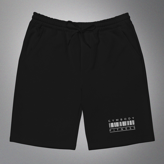 Men's Fleece Shorts Black