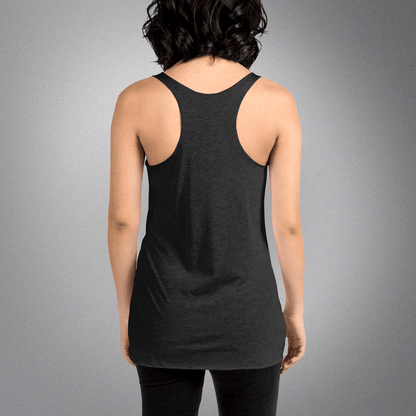 Women's Racerback Tank Black