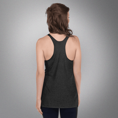 Women's Racerback Tank Black