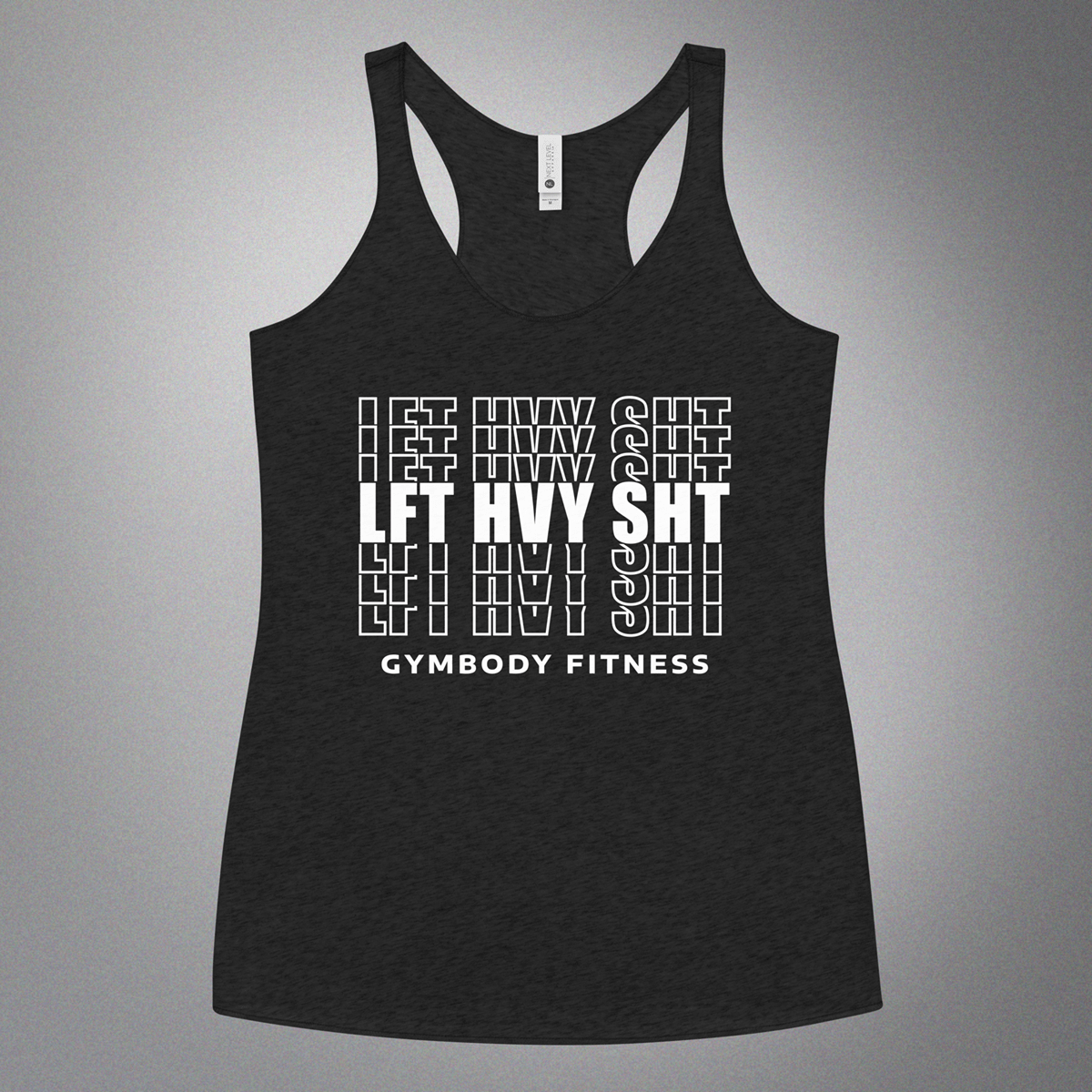 Women's Racerback Tank Black