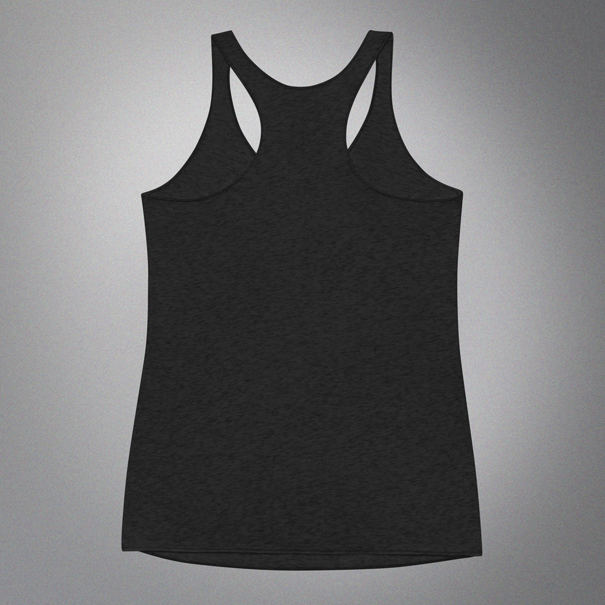 Women's Racerback Tank Black