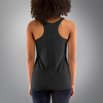 Women's Racerback Tank Black