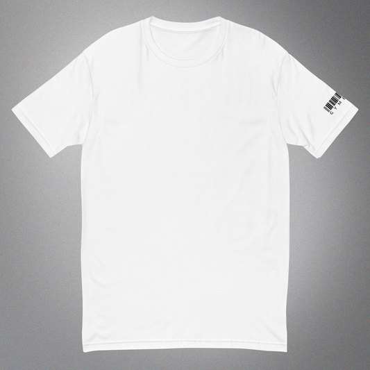 Men's Cotton Short Sleeve White