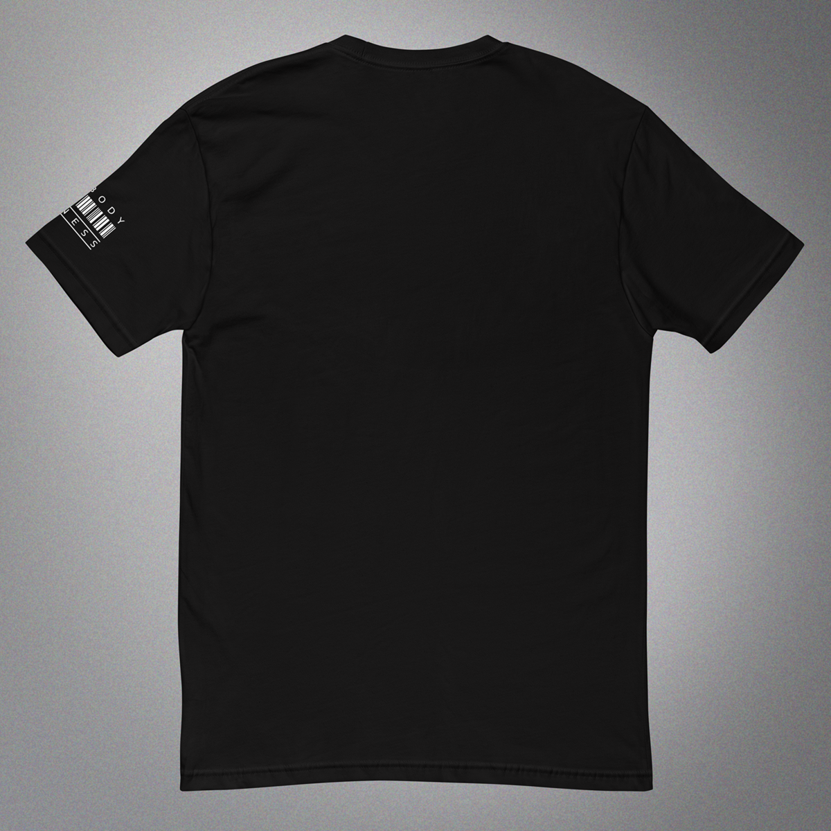 Men's Cotton Short Sleeve Black