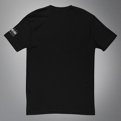 Men's Cotton Short Sleeve Black