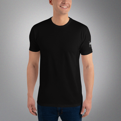 Men's Cotton Short Sleeve Black