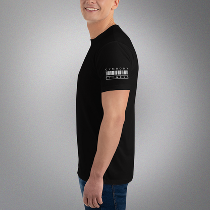 Men's Cotton Short Sleeve Black