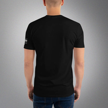 Men's Cotton Short Sleeve Black