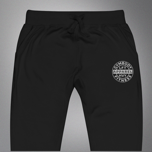 Women's Fleece Sweatpants Black