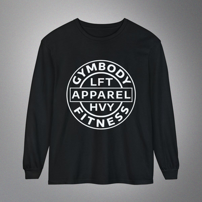 Men's Cotton Long Sleeve Black