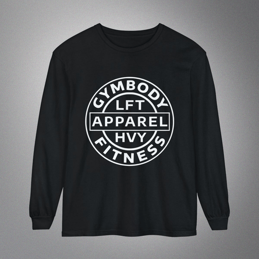 Women's Cotton Long Sleeve Black