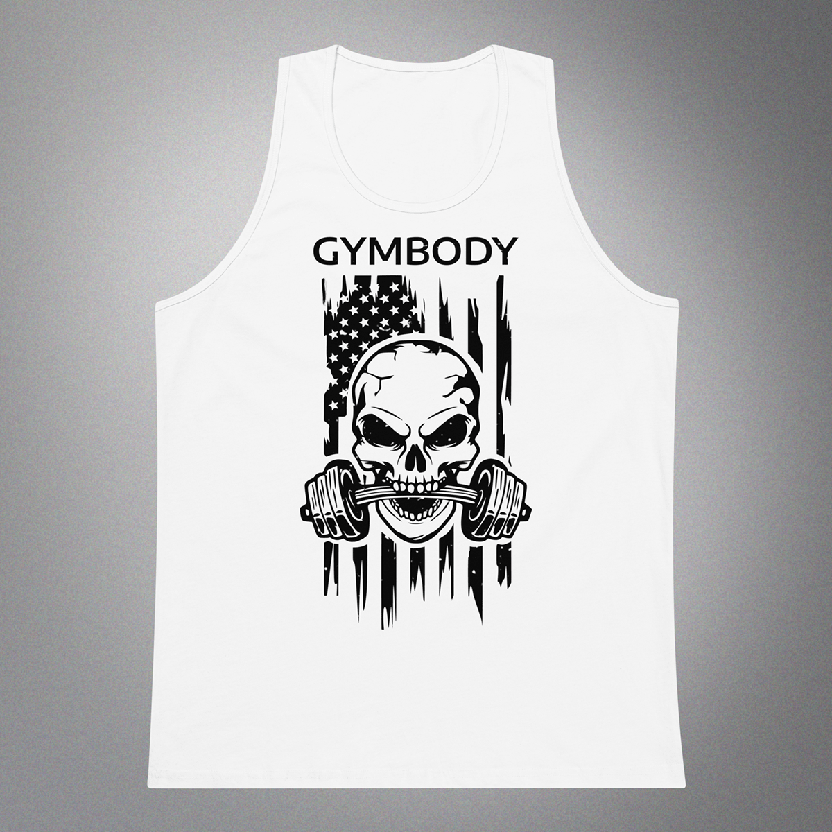 Men’s Tank Top White