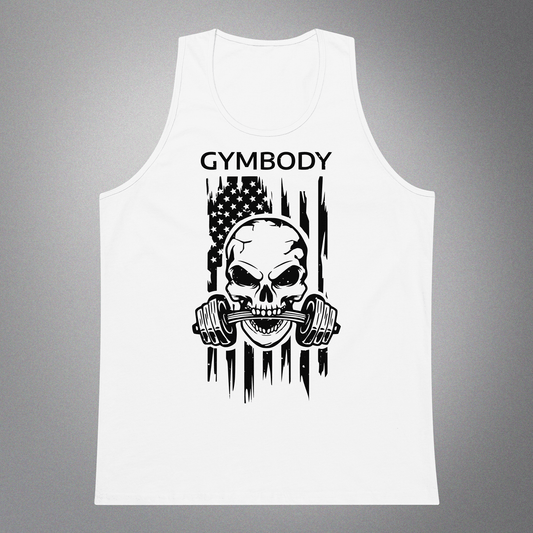 Men’s Tank Top White