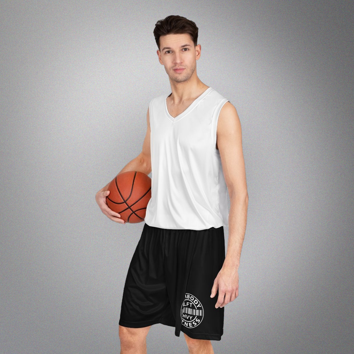 Men's Basketball Shorts Black