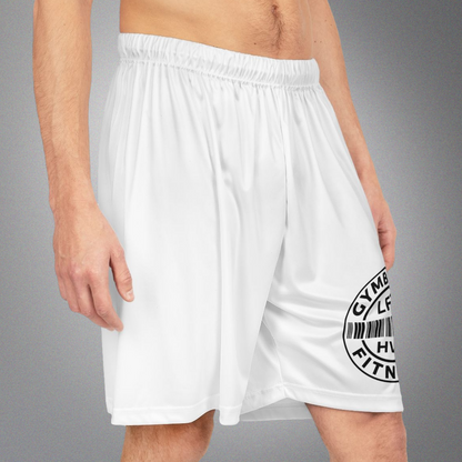 Men's Basketball Shorts White