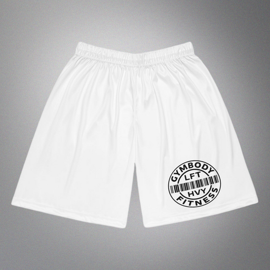 Men's Basketball Shorts White