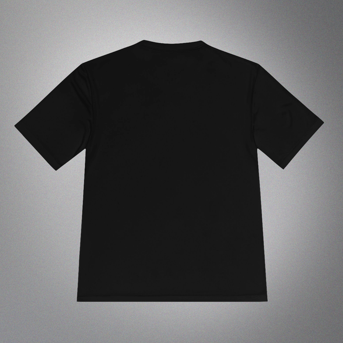 Men's Moisture Wicking Tee Black