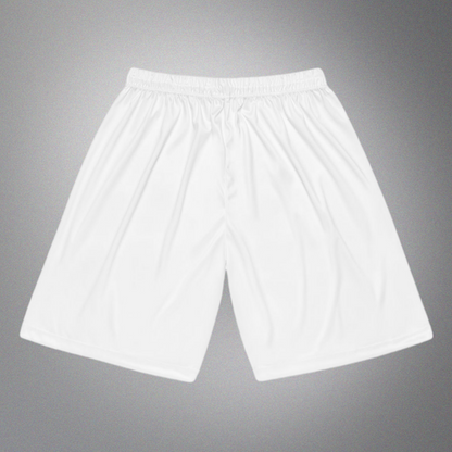 Men's Basketball Shorts White