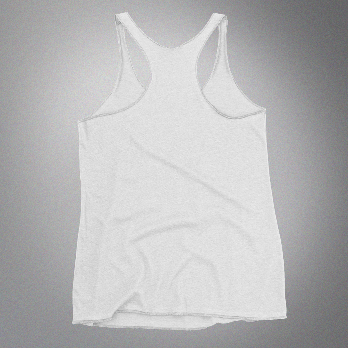 Women's Racerback Tank White