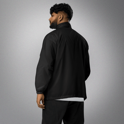 Men's windbreaker Black