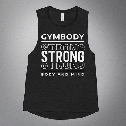 Women's Muscle Tank Black