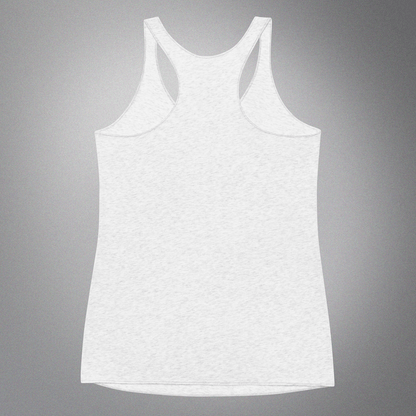 Women's Racerback Tank White