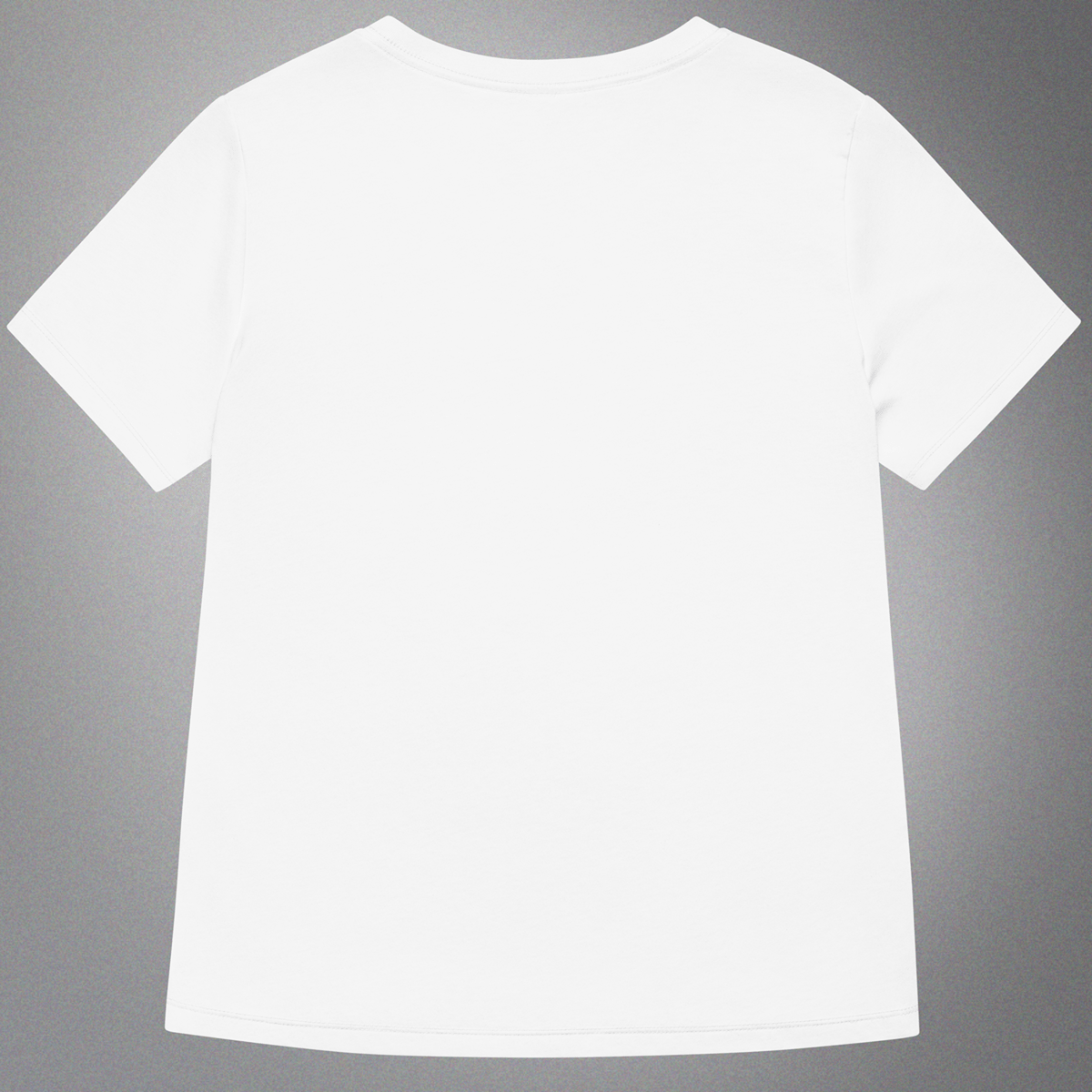 Women’s V-Neck Cotton White