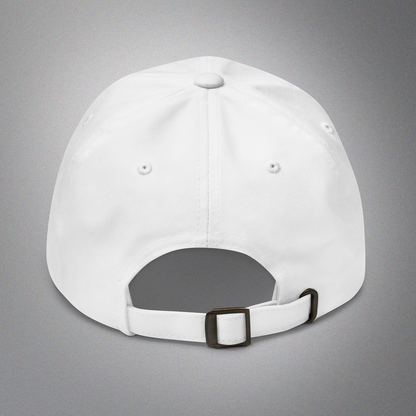 Dad Hat White