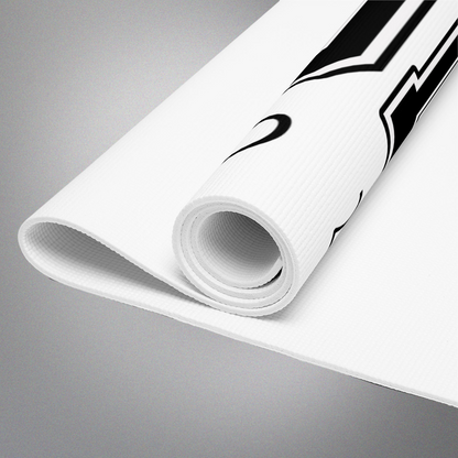 Foam Yoga Mat White