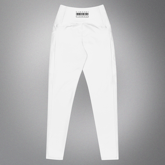 Women's Leggings w/ Pockets White