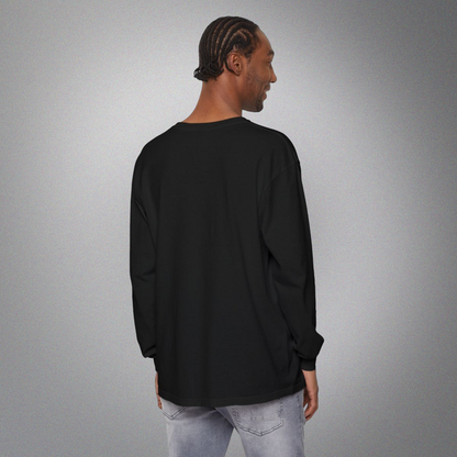 Men's Cotton Long Sleeve Black