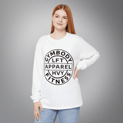 Women's Cotton Long Sleeve White