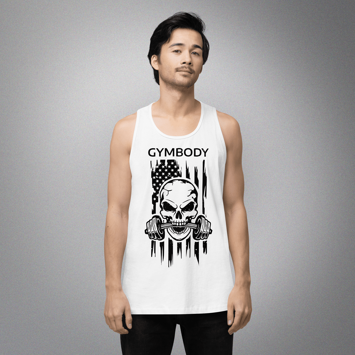 Men’s Tank Top White