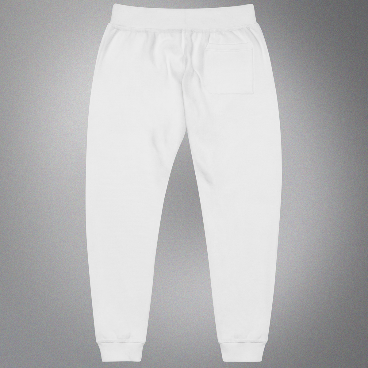 Men's Fleece Sweatpants White