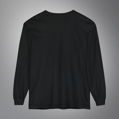 Men's Cotton Long Sleeve Black