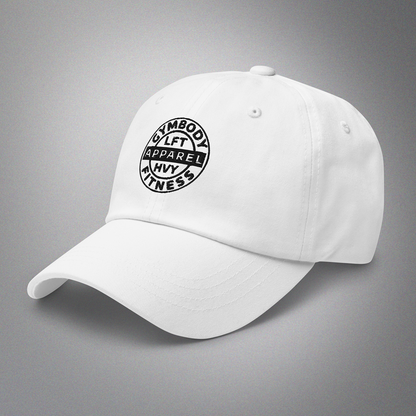 Dad Hat White