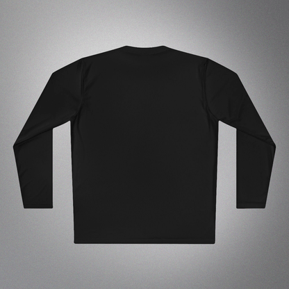 Women's Moisture-Wicking Polyester Long Sleeve Black